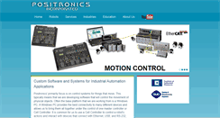 Desktop Screenshot of posincorp.com
