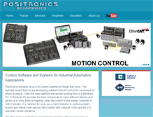 Tablet Screenshot of posincorp.com